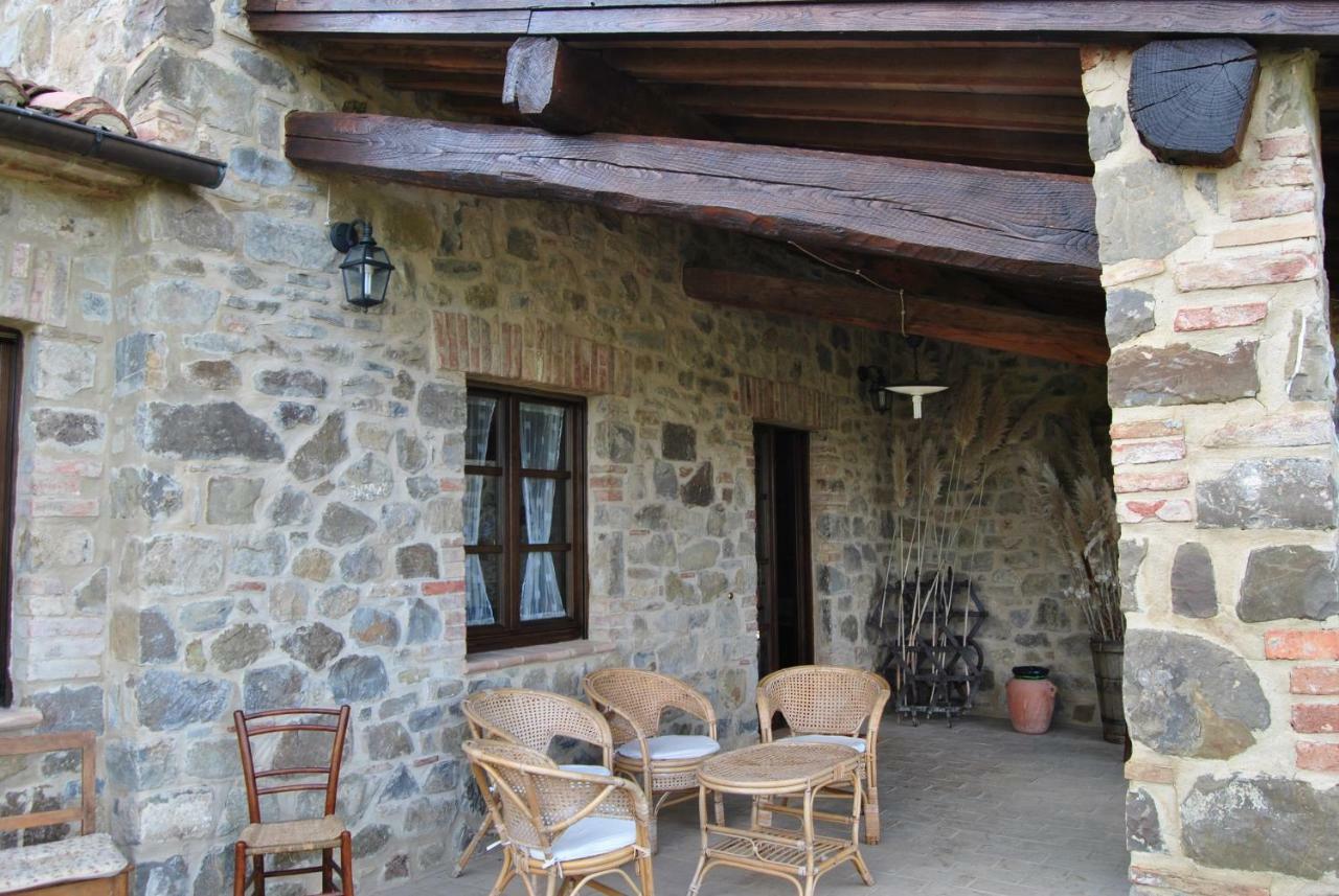Casa Fioranna Villa Seggiano Bagian luar foto