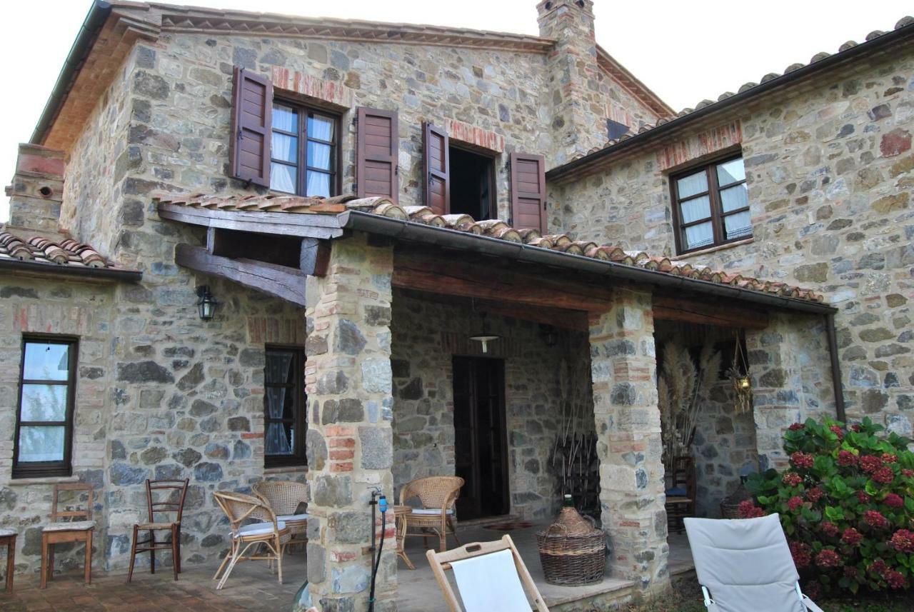 Casa Fioranna Villa Seggiano Bagian luar foto