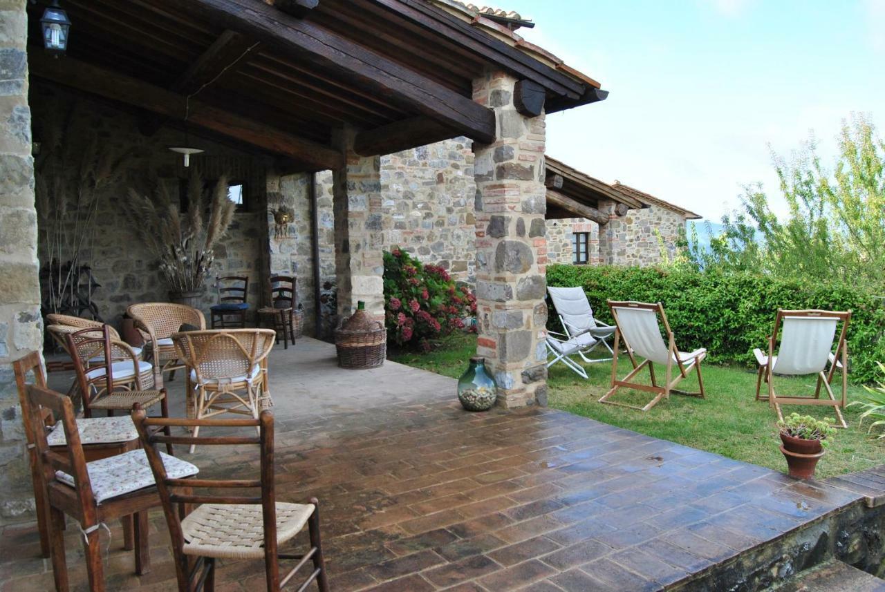 Casa Fioranna Villa Seggiano Bagian luar foto