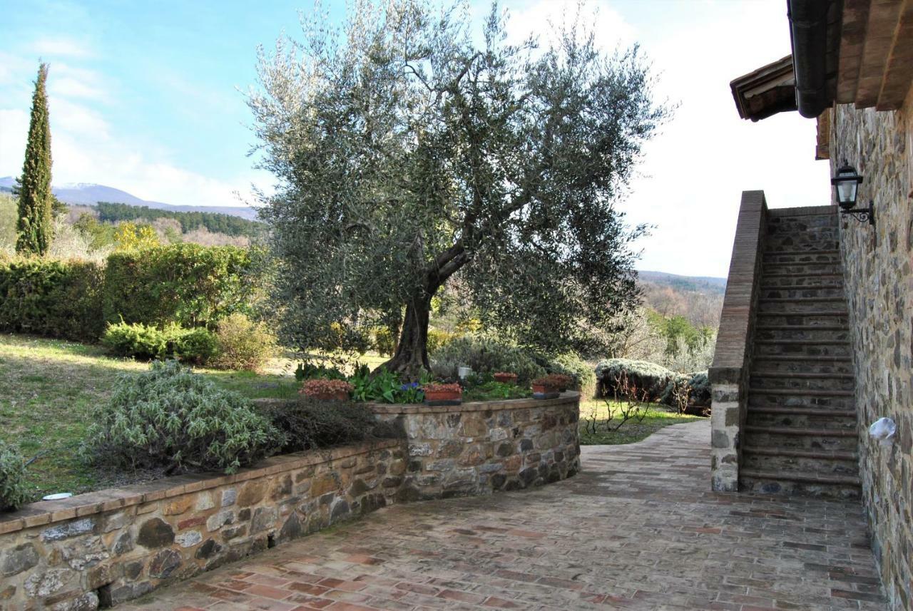 Casa Fioranna Villa Seggiano Bagian luar foto