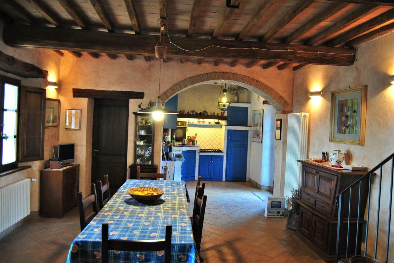 Casa Fioranna Villa Seggiano Bagian luar foto