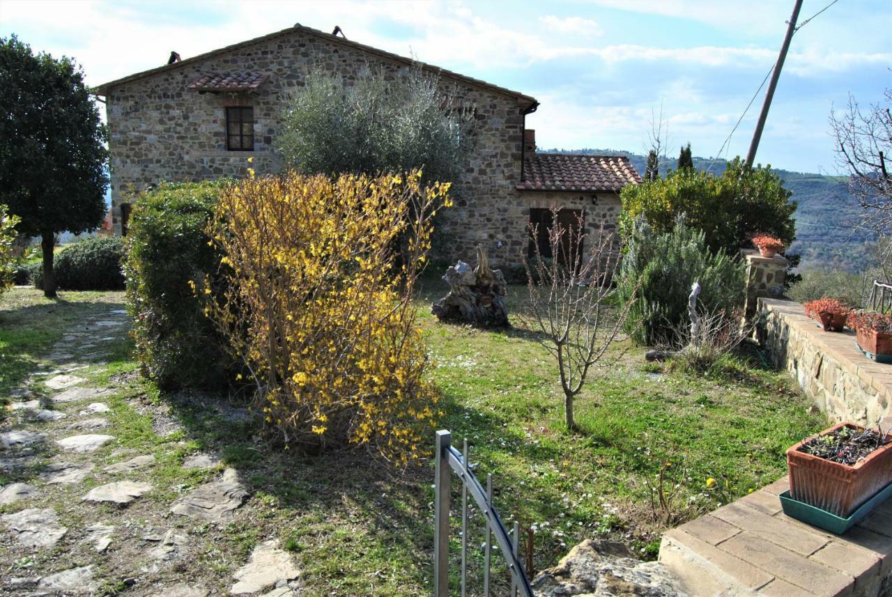 Casa Fioranna Villa Seggiano Bagian luar foto