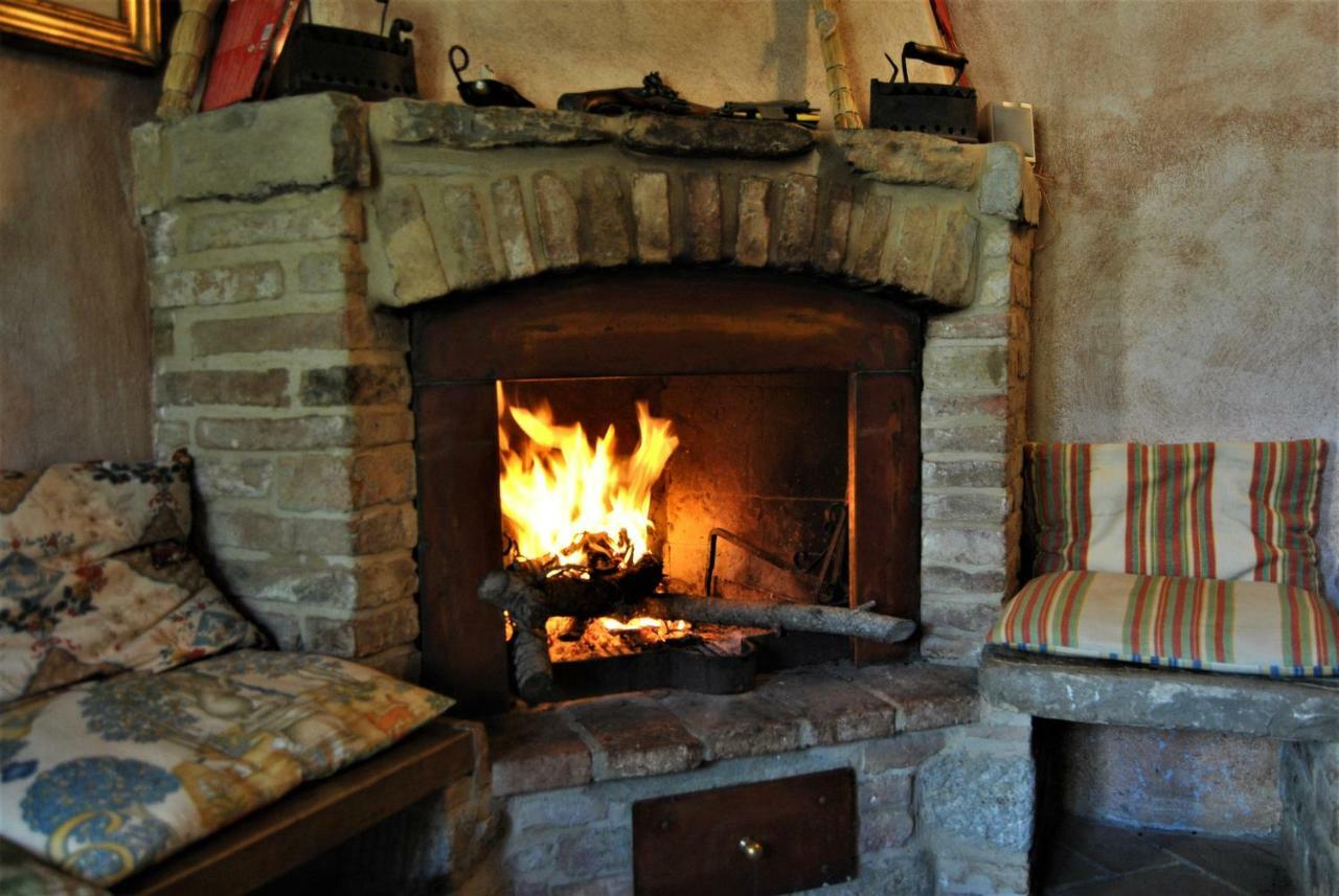 Casa Fioranna Villa Seggiano Bagian luar foto