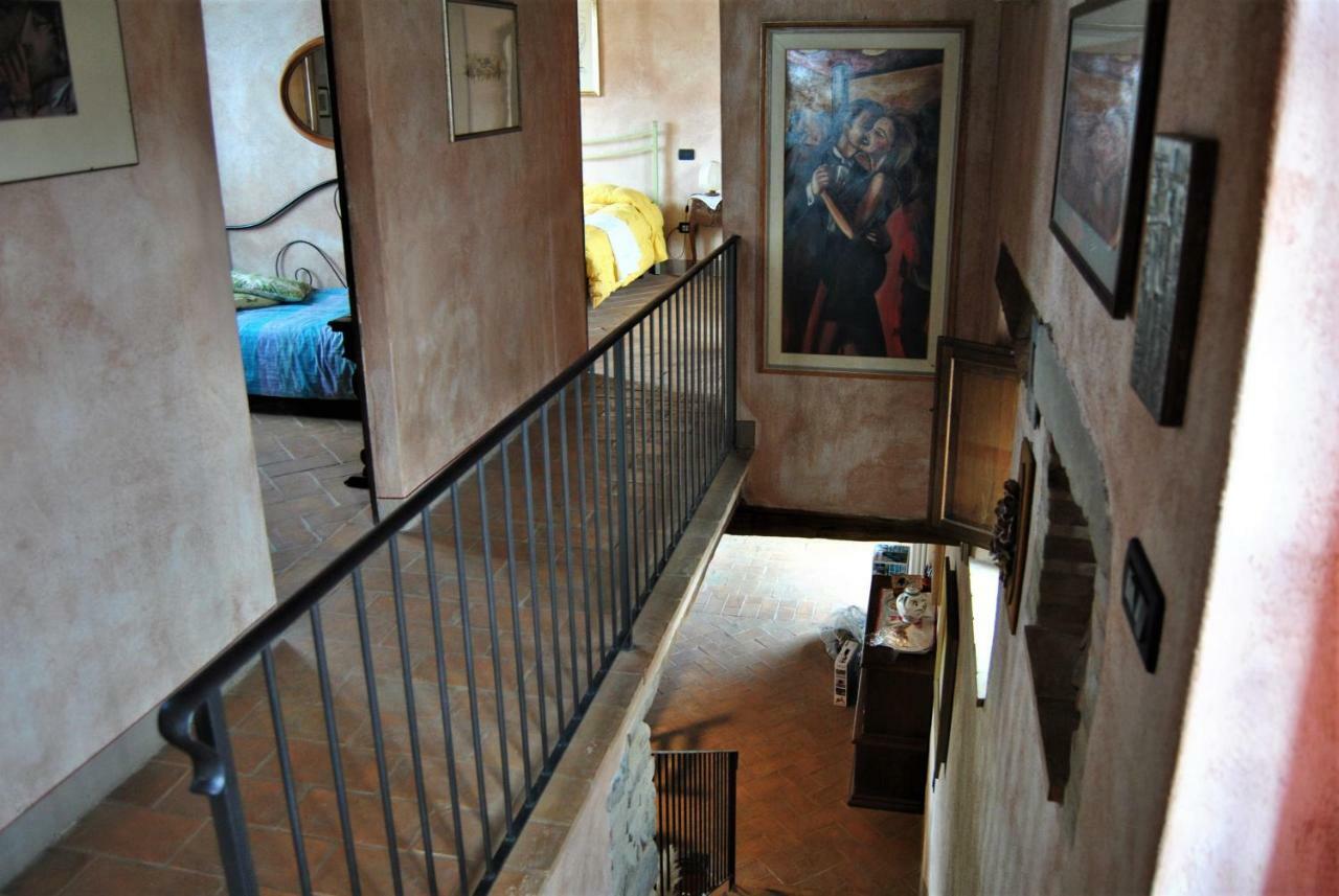 Casa Fioranna Villa Seggiano Bagian luar foto