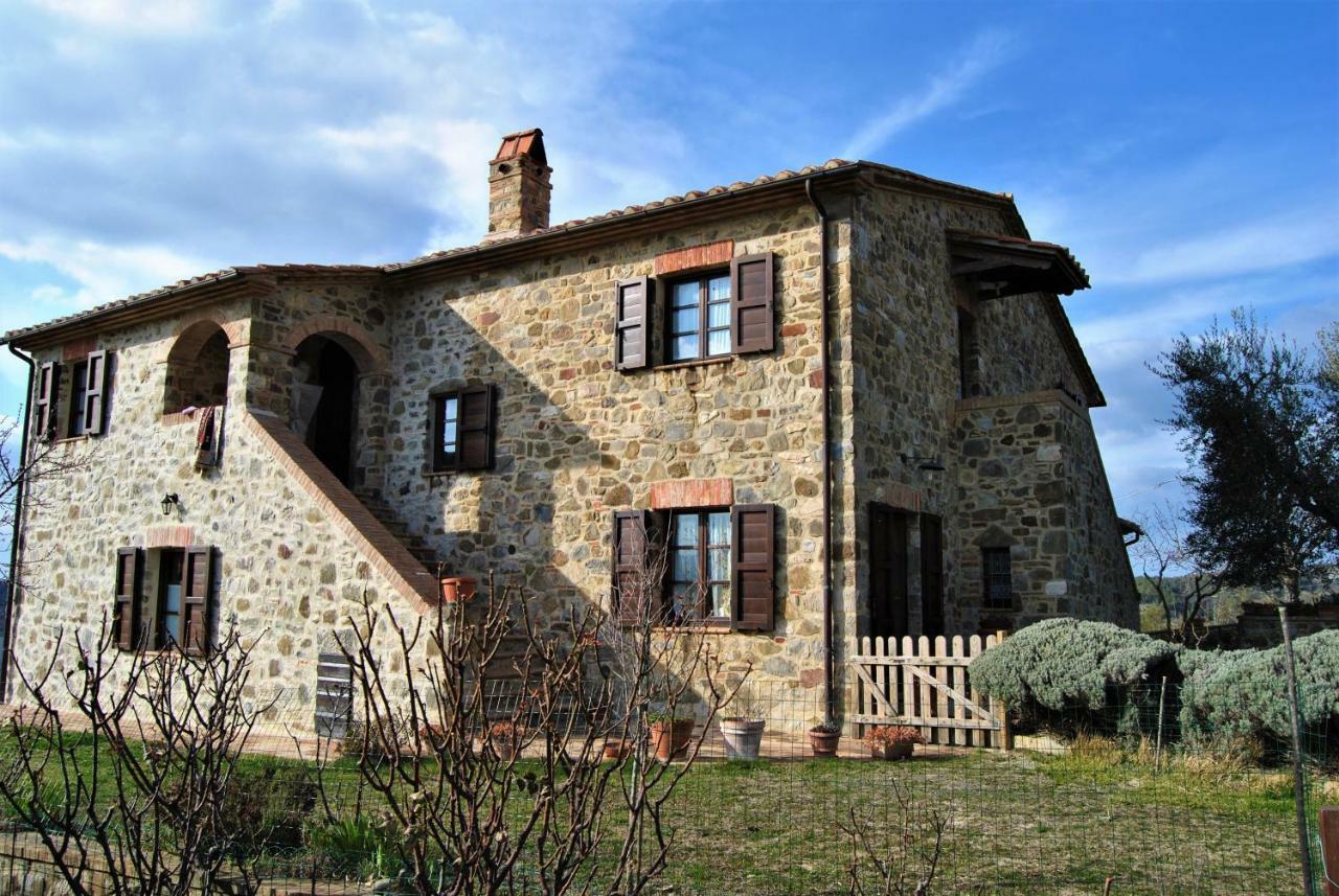 Casa Fioranna Villa Seggiano Bagian luar foto