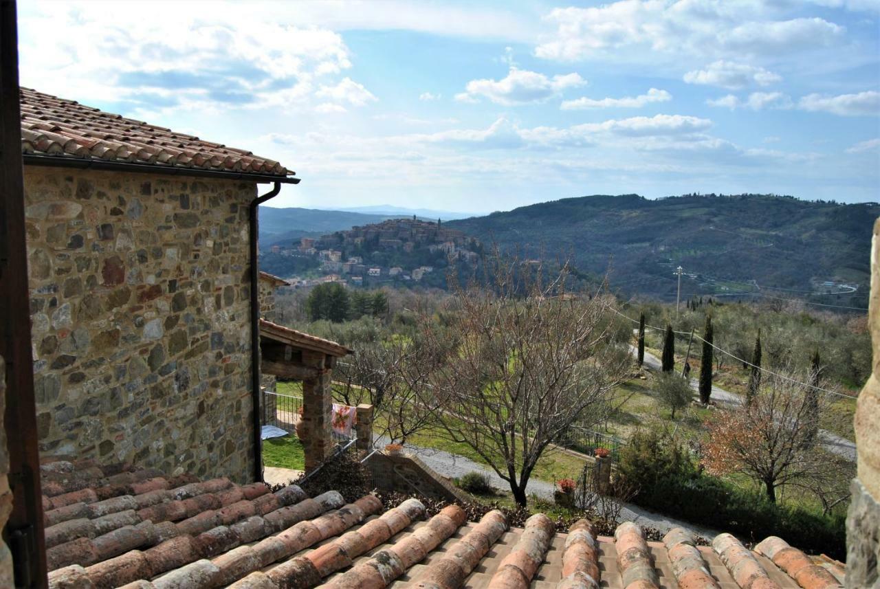 Casa Fioranna Villa Seggiano Bagian luar foto
