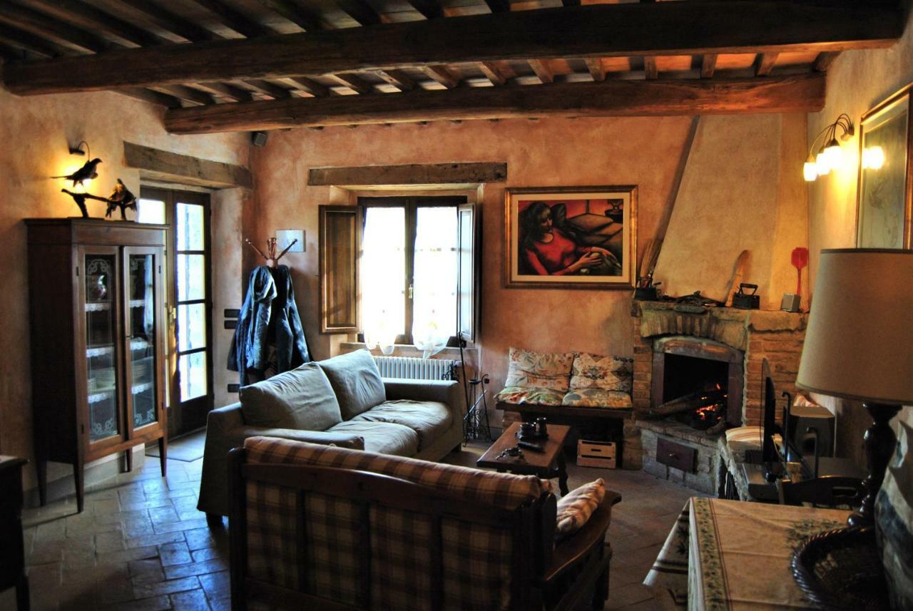 Casa Fioranna Villa Seggiano Bagian luar foto