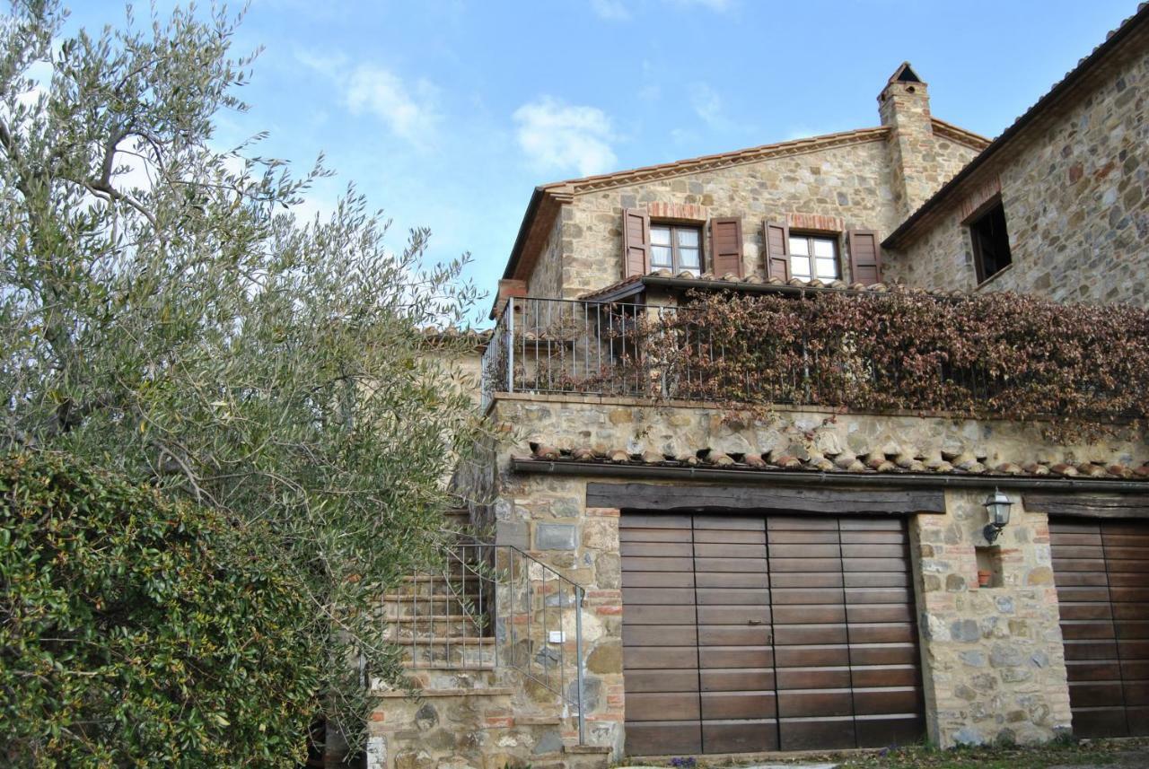 Casa Fioranna Villa Seggiano Bagian luar foto