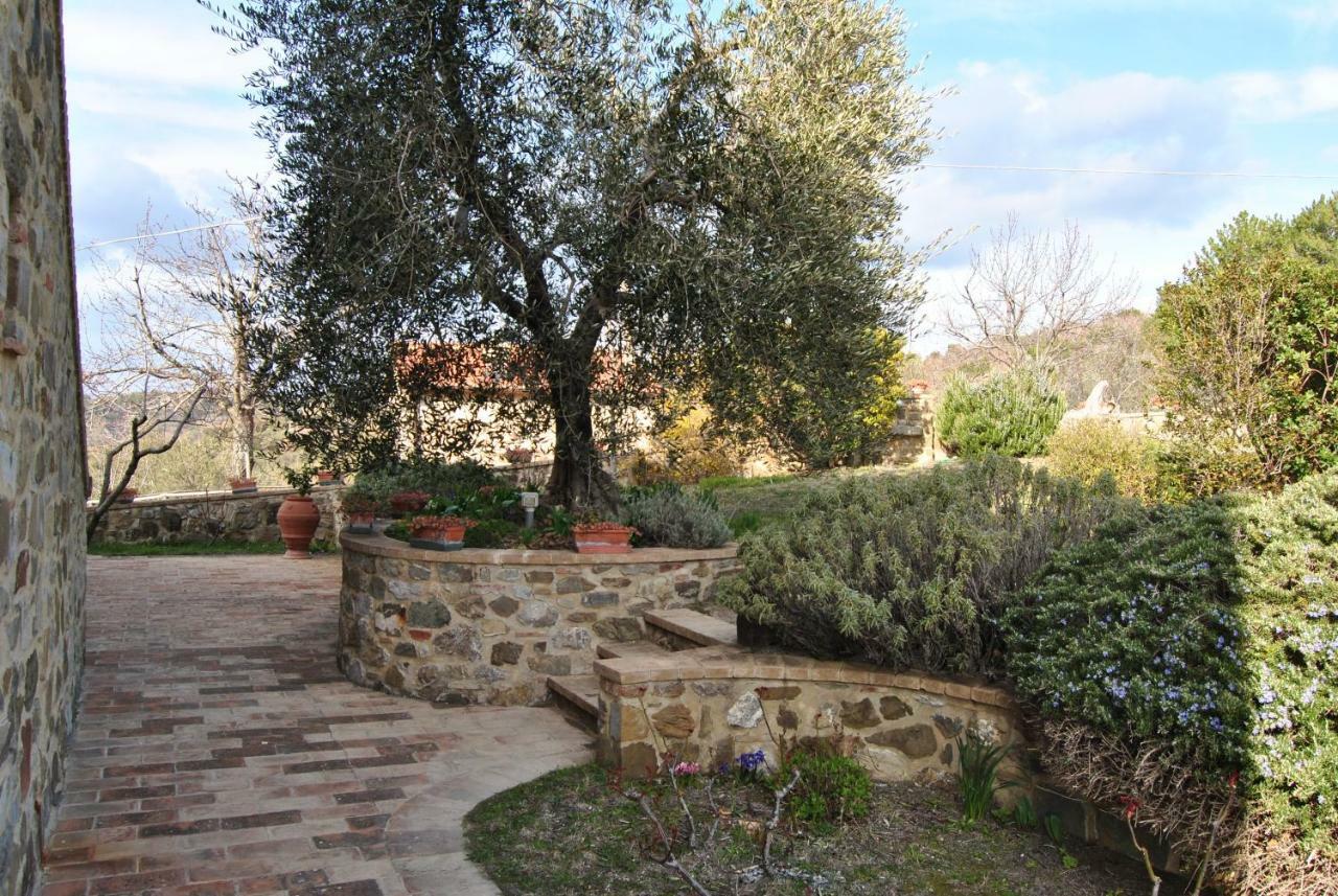 Casa Fioranna Villa Seggiano Bagian luar foto