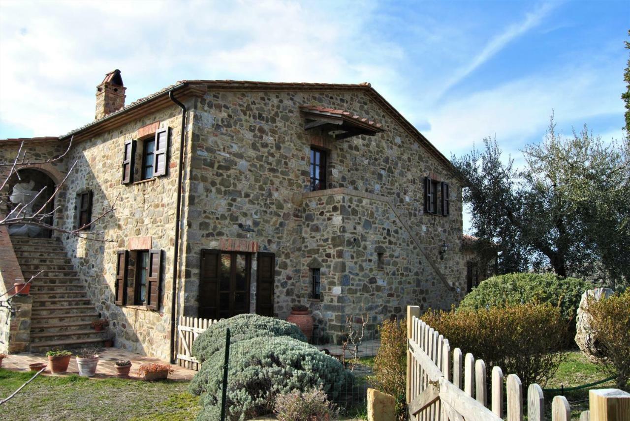 Casa Fioranna Villa Seggiano Bagian luar foto