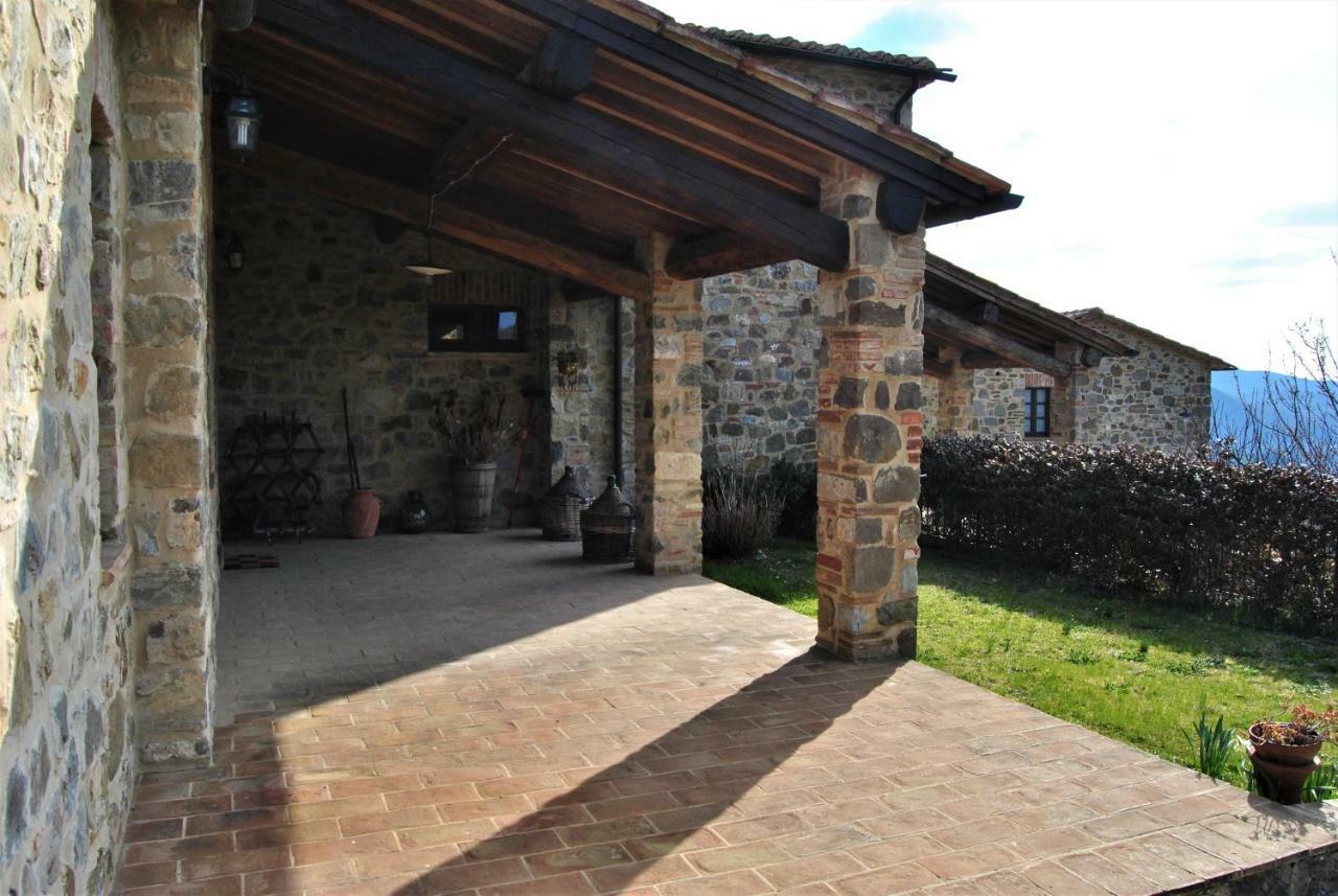Casa Fioranna Villa Seggiano Bagian luar foto