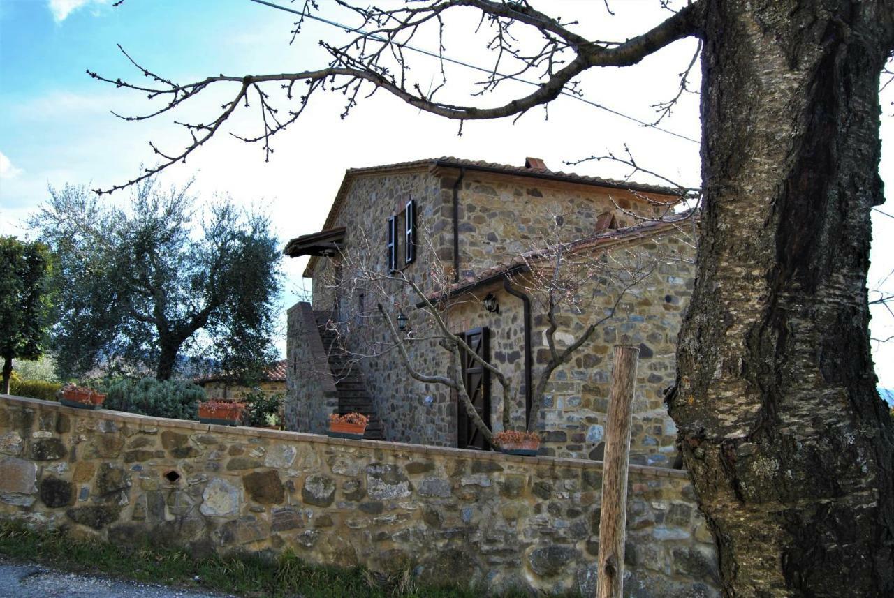 Casa Fioranna Villa Seggiano Bagian luar foto